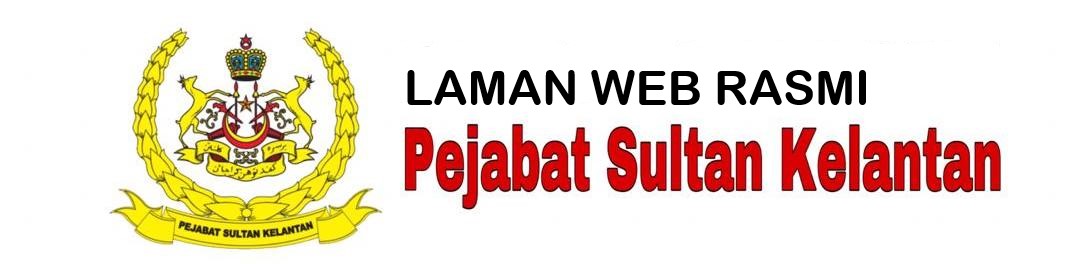 Laman Web Rasmi Pejabat Sultan Kelantan
