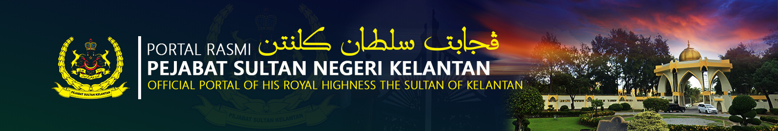 Laman Web Rasmi Pejabat Sultan Kelantan